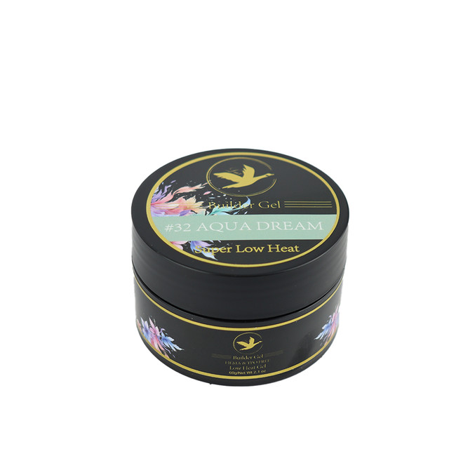 LUX USA - Builder Gel Wish Collection 60g/2.1oz - #32 Aqua Dream