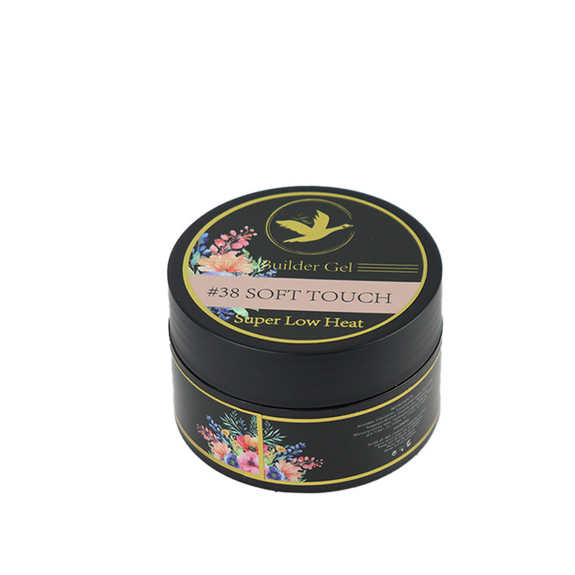 LUX USA - Builder Gel Miracle Collection 60g/2.1oz - #38 Soft Touch