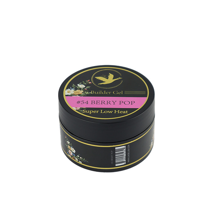 LUX USA - Builder Gel Bliss Collection 60g/2.1oz - #54 Berry Pop