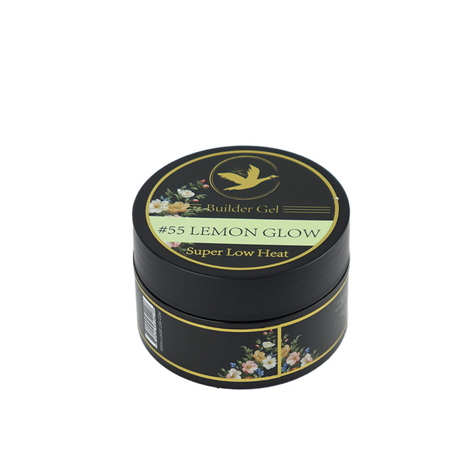 LUX USA - Builder Gel Bliss Collection 60g/2.1oz - #55 Lemon Glow