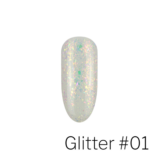 Glitter #001 SHY 88 Gel Polish 15ml