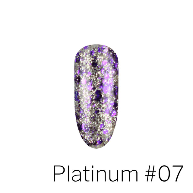 Platinum #007 SHY 88 Gel Polish 15ml