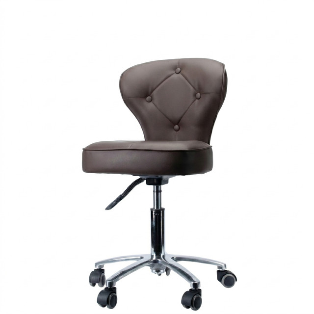 258 Staff Chair Chocolate