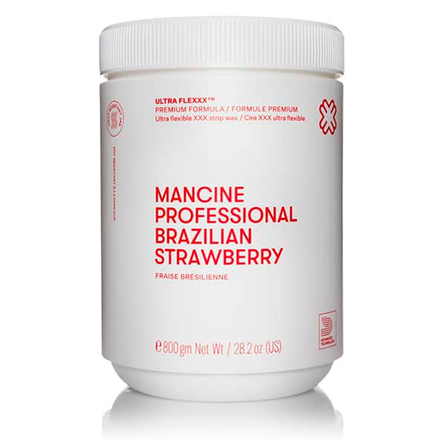 Mancine Brazilian Strawberry Strip Wax 800G