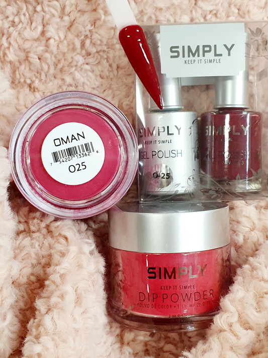 Simply 3in1 O-25