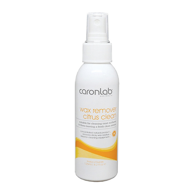 Caronlab Wax Remove Citrus Clean 125ml