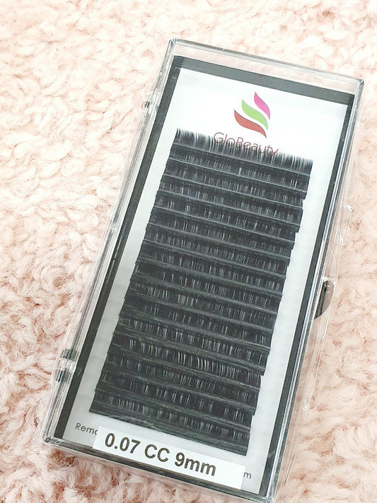 Eyelashes Classic 0.07 CC 9mm