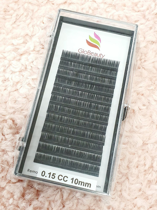 Eyelashes Classic 0.15 CC 10mm
