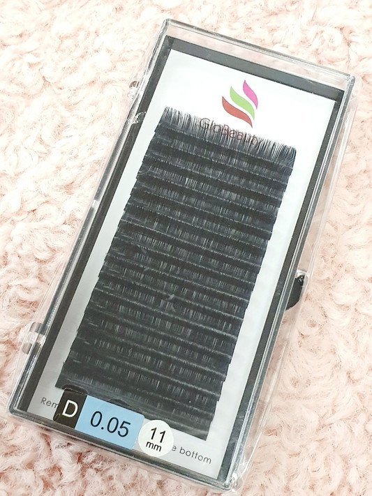Eyelashes Classic D 0.5 11mm