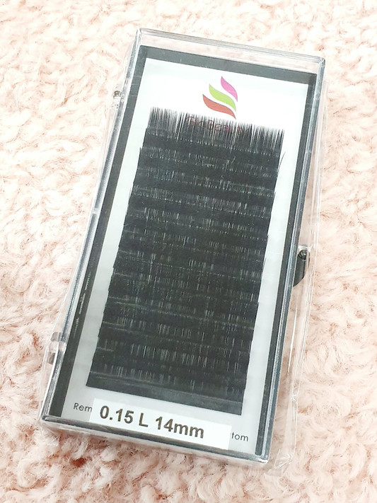 Eyelashes Classic 0.15 L 14mm