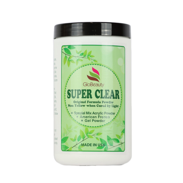 GloBeauty Acrylic Powder Super Clear 680gm