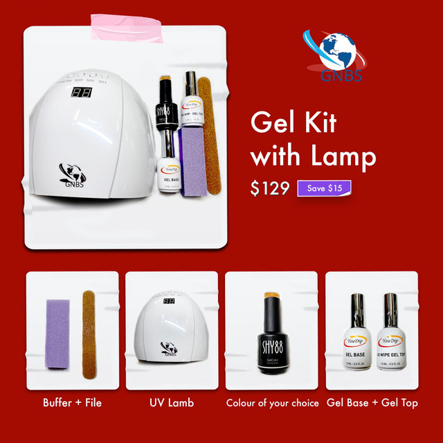 Gel Kit with Lamp