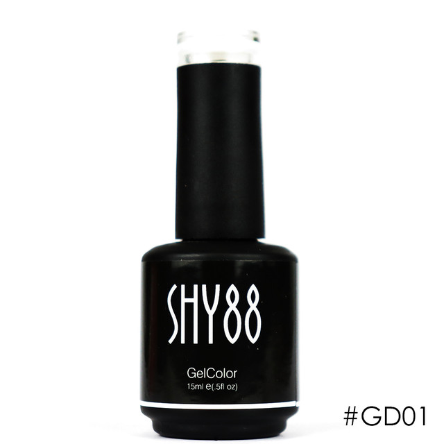 Glow In The Dark #GD01 SHY 88 Gel Polish 15ml