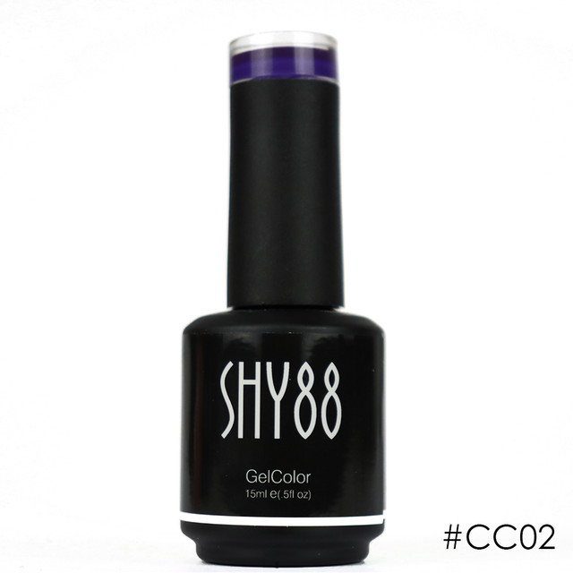 Color Changing #CC02 SHY 88 Gel Polish 15ml