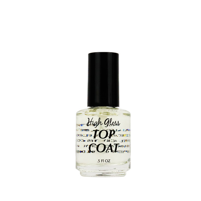 High Gloss Nail Polish Top Coat 15ml