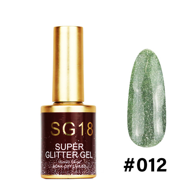 #012 - SG18 Super Glitter Gel 15ml