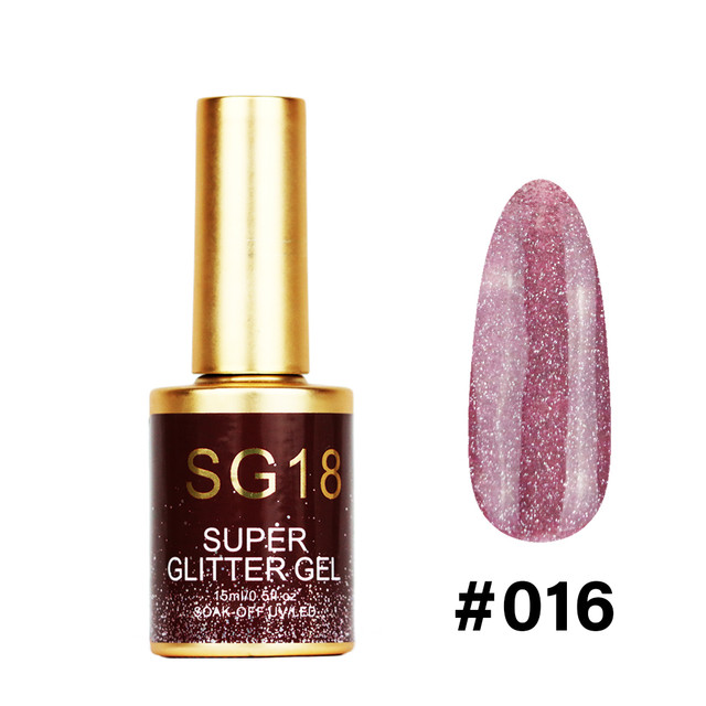 #016 - SG18 Super Glitter Gel 15ml
