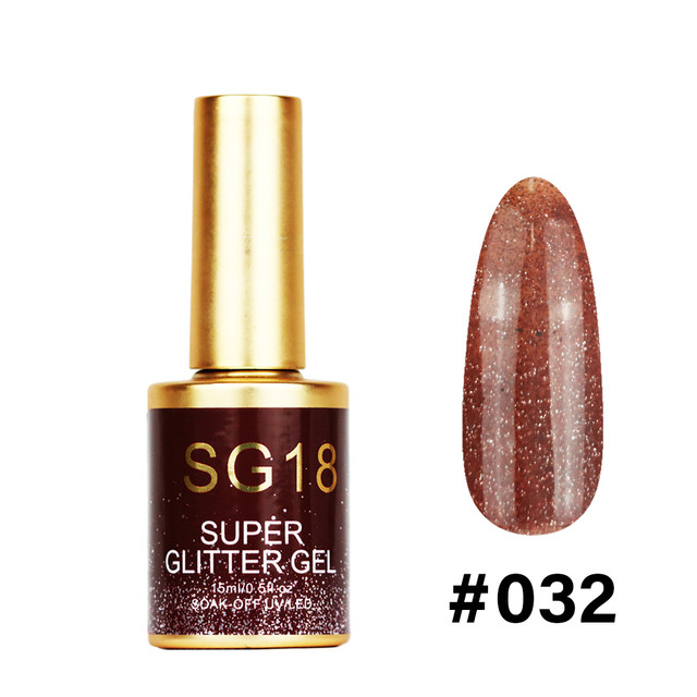 #032 - SG18 Super Glitter Gel 15ml