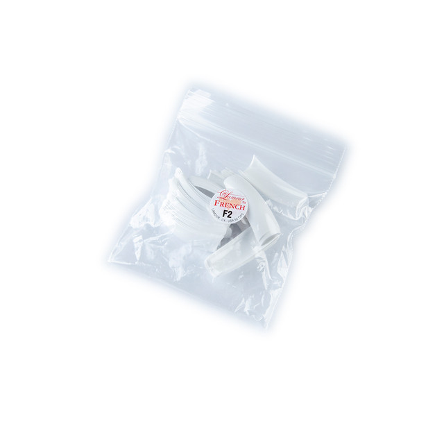 #2 Lamour French White Tips (50pcs/bag)