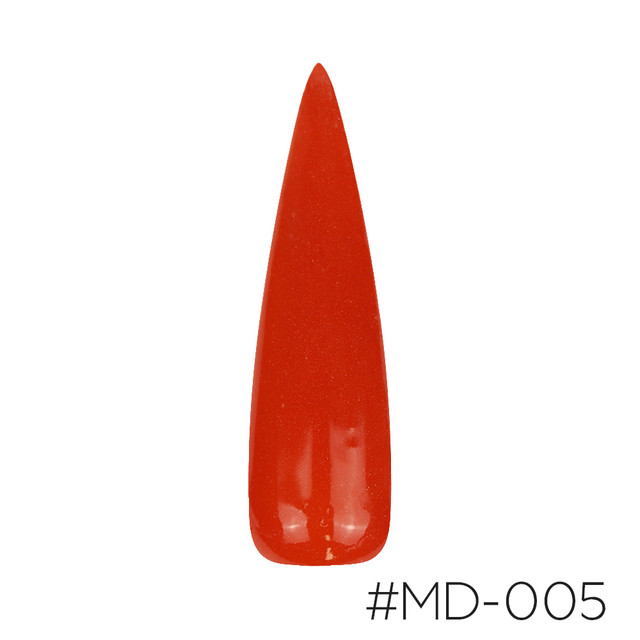 #M-005 MD Powder 2oz - Orange Lacquer - Powder With Shimmer