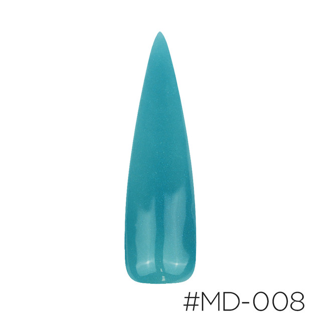 #M-008 MD Powder 2oz - Ocean Blue - Powder With Shimmer