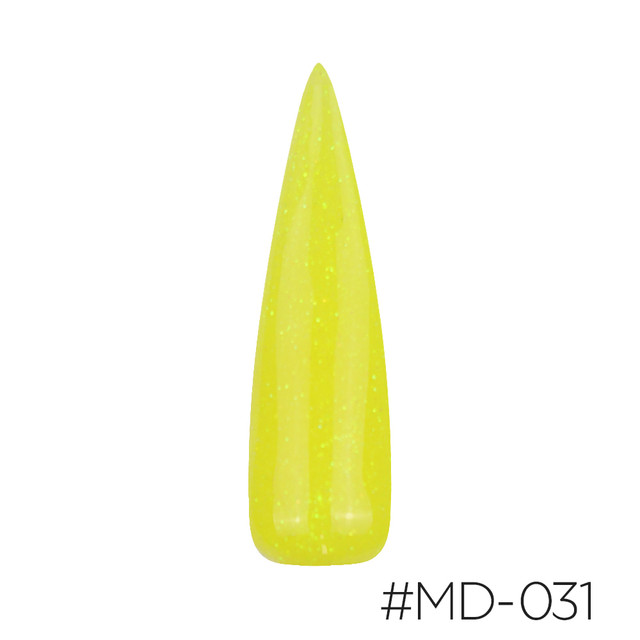 #M-031 MD Powder 2oz - Yellowtail Fish - Powder With Glitter