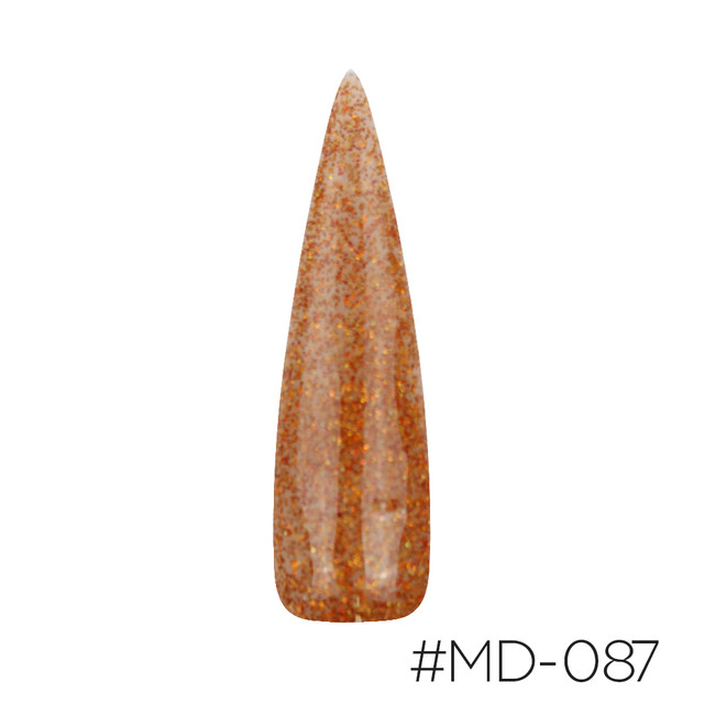 #M-087 MD Powder 2oz - Rose Gold - Powder With Glitter