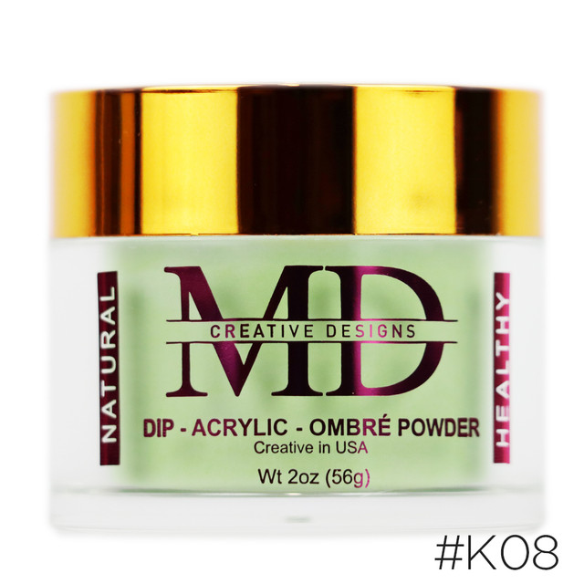 #K-08 MD Powder 2oz - Green Matcha