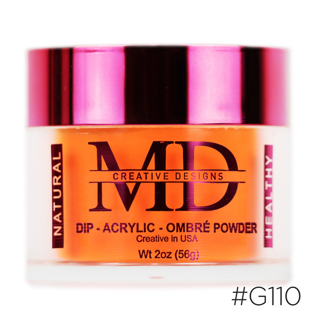 #G-110 Glow In The Dark MD Powder 2oz - Powder With Shimmer