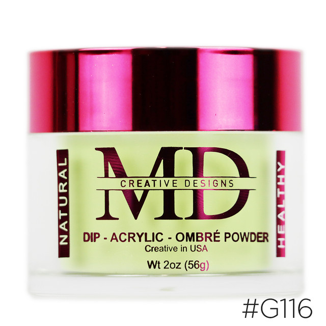 #G-116 Glow In The Dark MD Powder 2oz - Powder With Shimmer