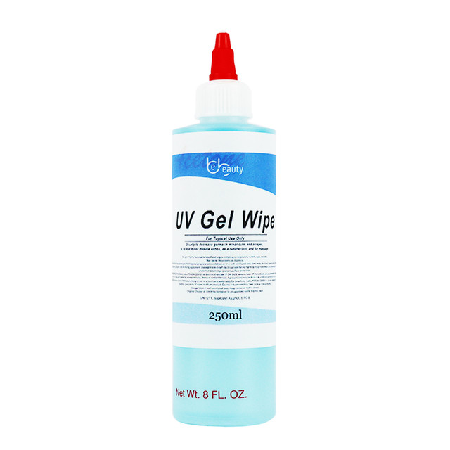 Bebeauty UV Gel Wipe 250ml