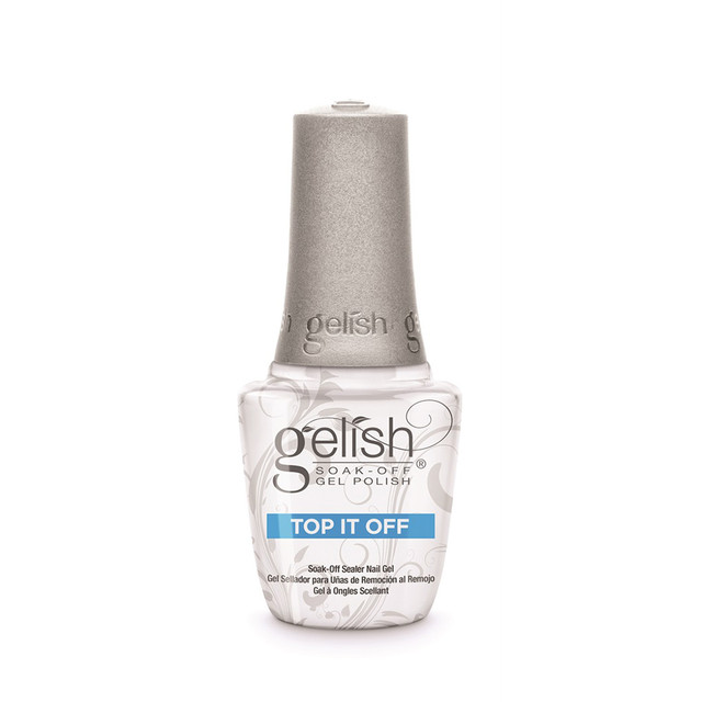 Gelish Top It Off Soak-Off Sealer Nail Gel 15ml