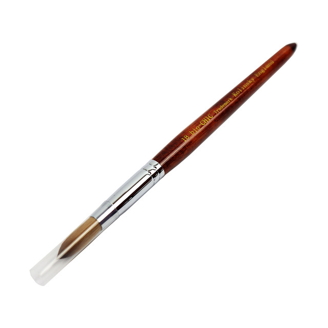 #18 bio-CHIC Kolinsky England Acrylic Brush