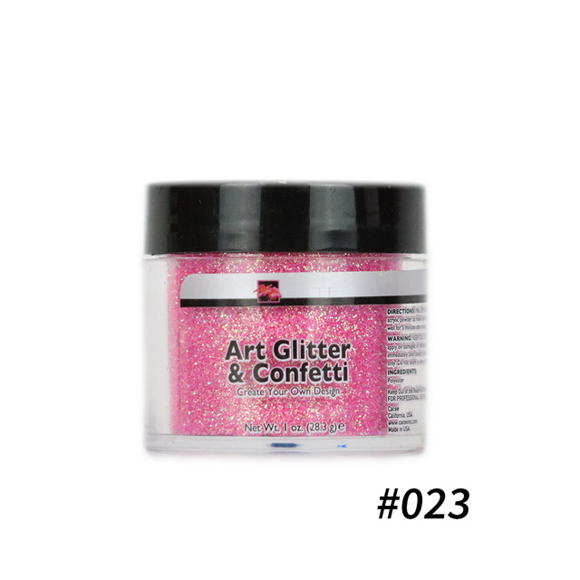 #023 Pure Glitter Cacee USA Art Glitter & Confetti - 1oz