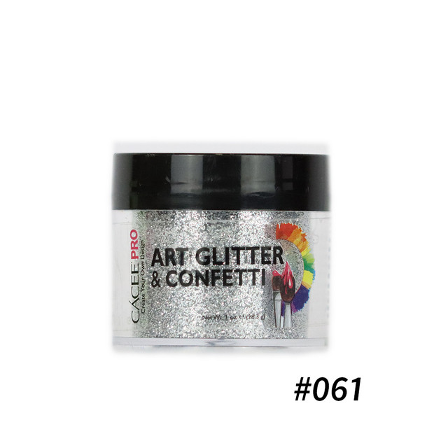 #061 Pure Glitter Cacee USA Art Glitter & Confetti - 1oz