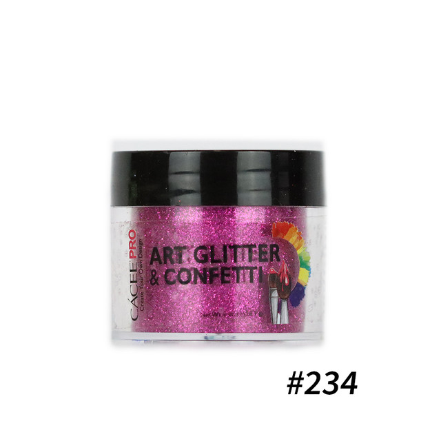 #234 Pure Glitter Cacee USA Art Glitter & Confetti - 1oz