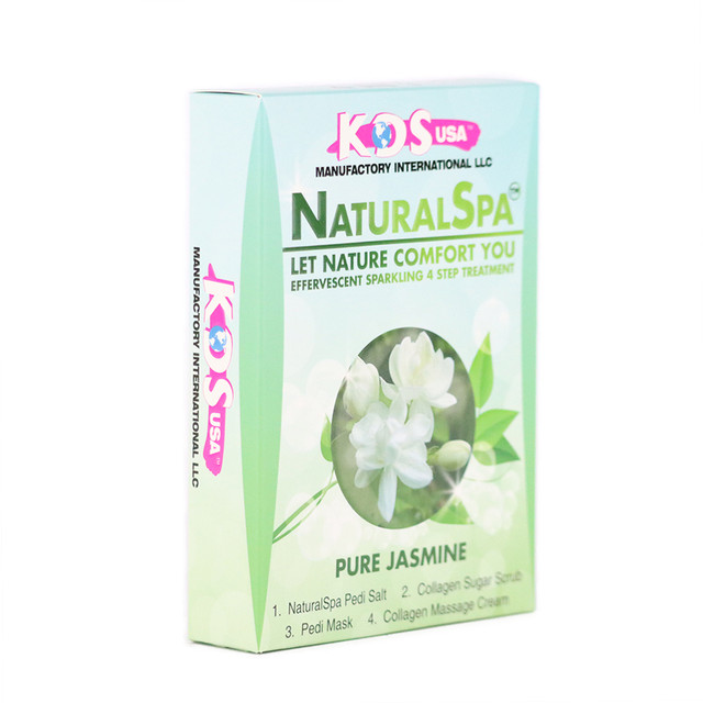 Pure Jasmine - NaturalSpa 4 Step Treatment KDS USA - Product Made In USA