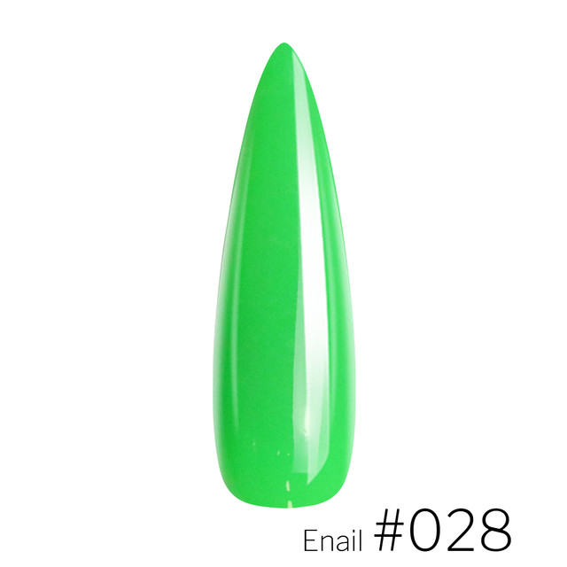 #028 - Electric Green - E Nail Powder 2oz