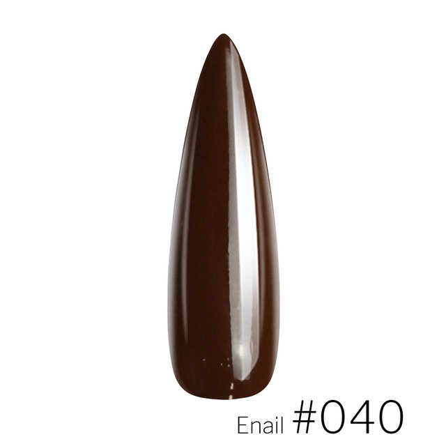 #040 - Chocolate - E Nail Powder 2oz