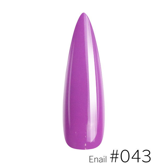 #043 - Violet - E Nail Powder 2oz