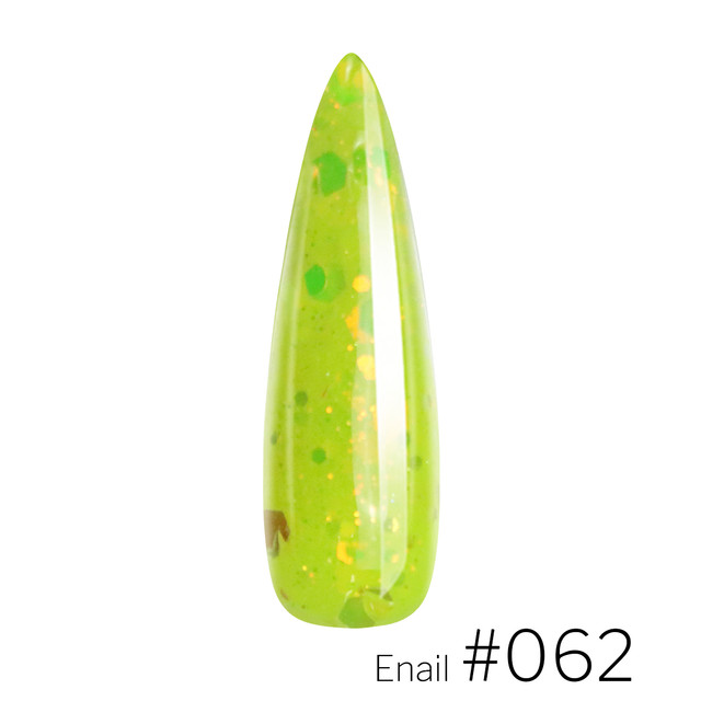 #062 - Lime Illumination - E Nail Powder 2oz