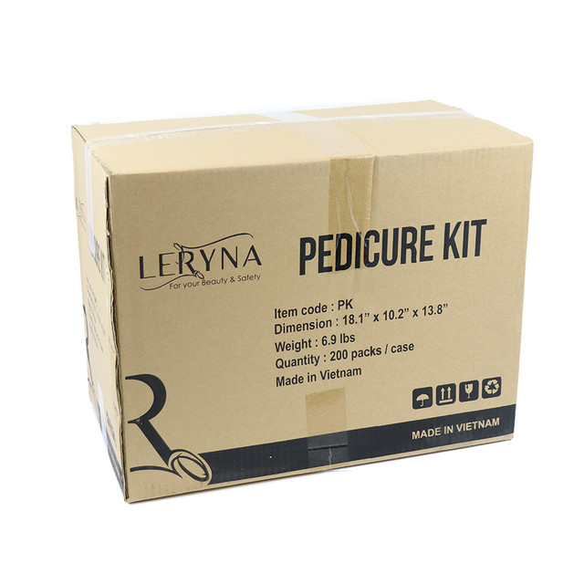 Leryna Pedicure Kit 200pcs/Box Made In Vietnam