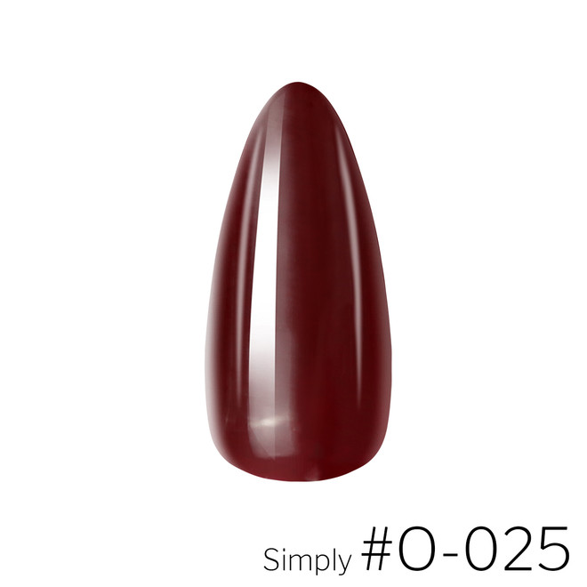 #O-025 - Simply Gel & Nail Lacquer 15ml