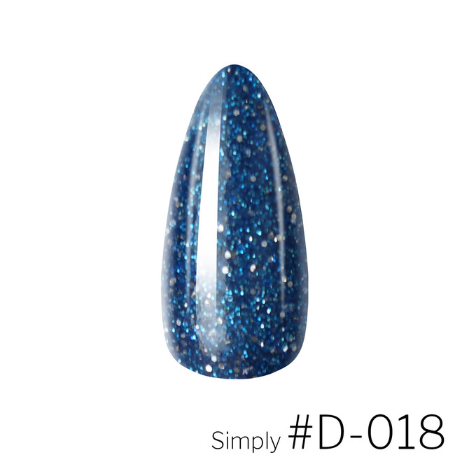 #D-018 - Simply Gel & Nail Lacquer 15ml