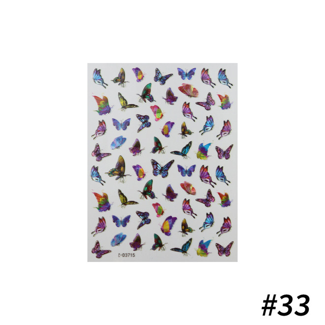 Nail Sticker #33