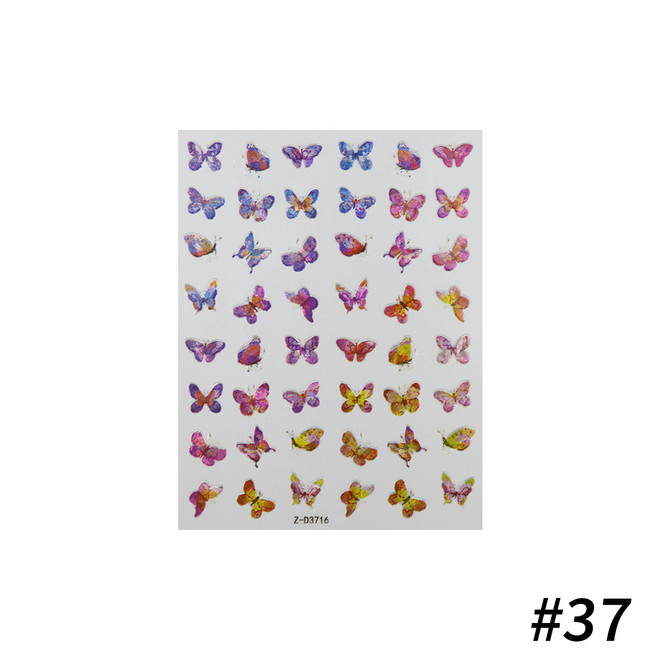 Nail Sticker #37