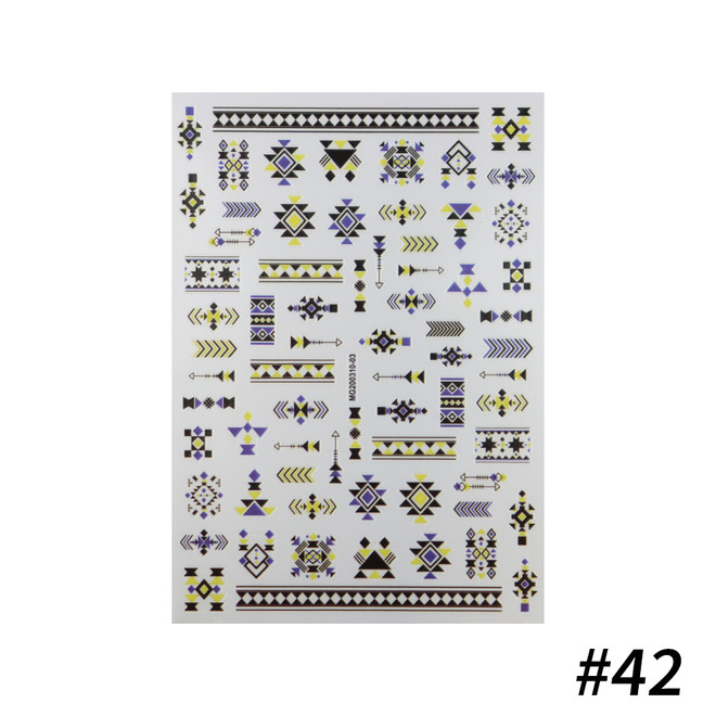 Nail Sticker #42