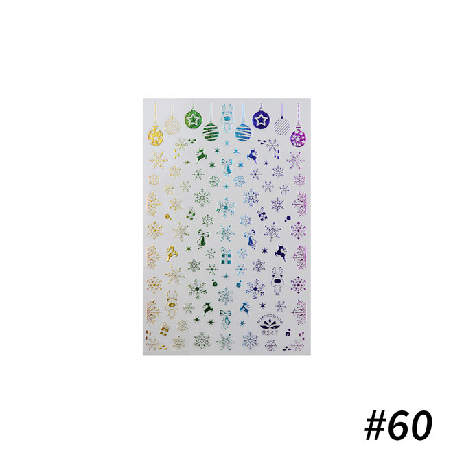 Nail Sticker #60