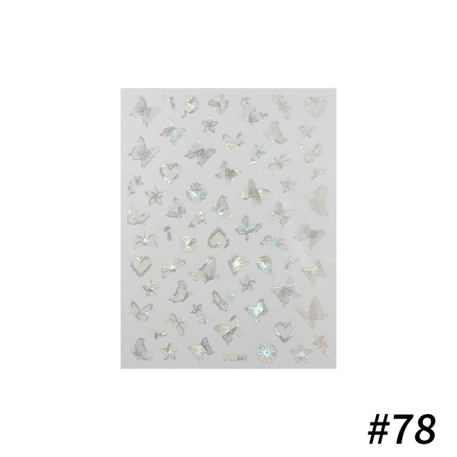 Nail Sticker #78