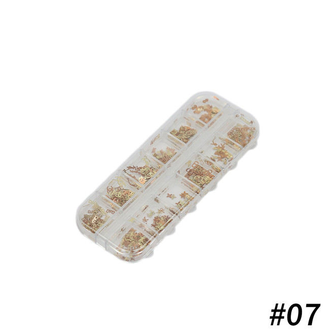 Nail Accessories Box #07